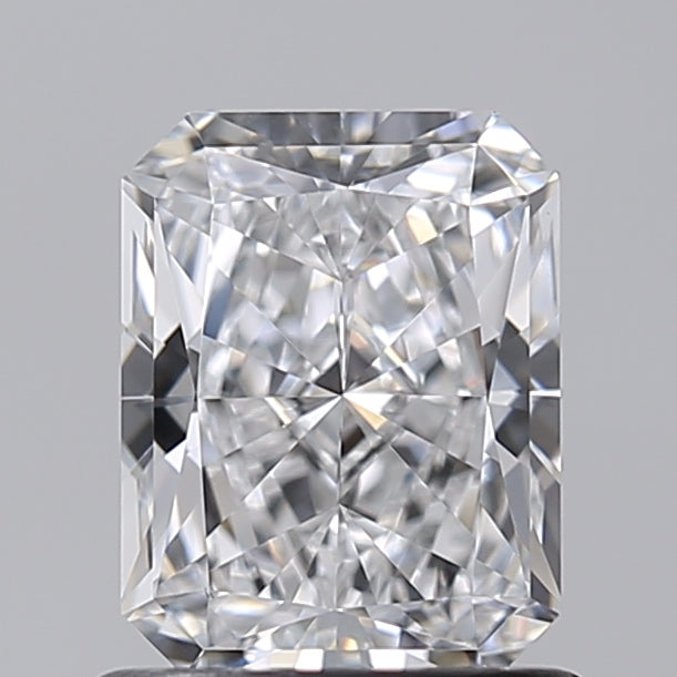 1,0 ct D warna VS1 Radiant Cut Lab -Grown Diamond - IGI Certified