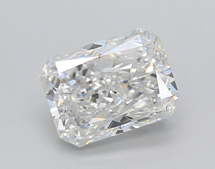 1.0 CT E Color VS1 Radiant Cut Lab-Grown Diamond - IGI Certified