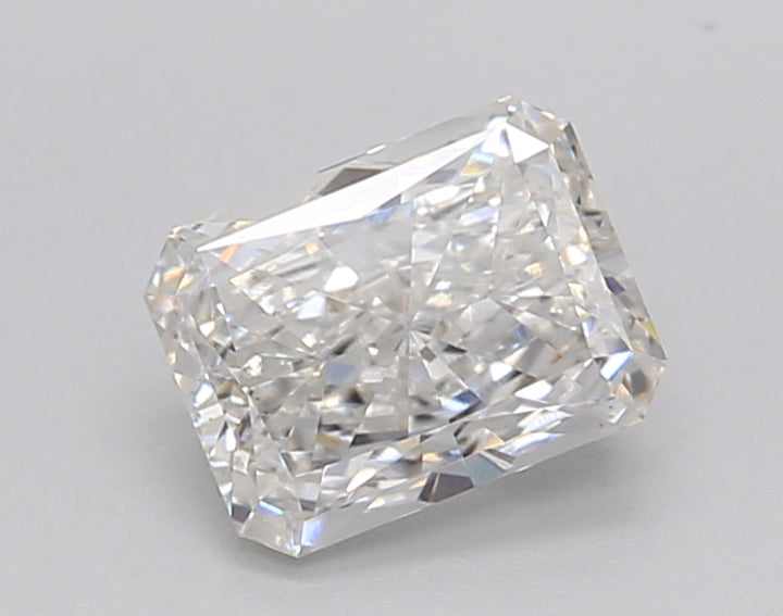 1,0 ct F warna VS2 Radiant Cut Lab -Grown Diamond - IGI Certified