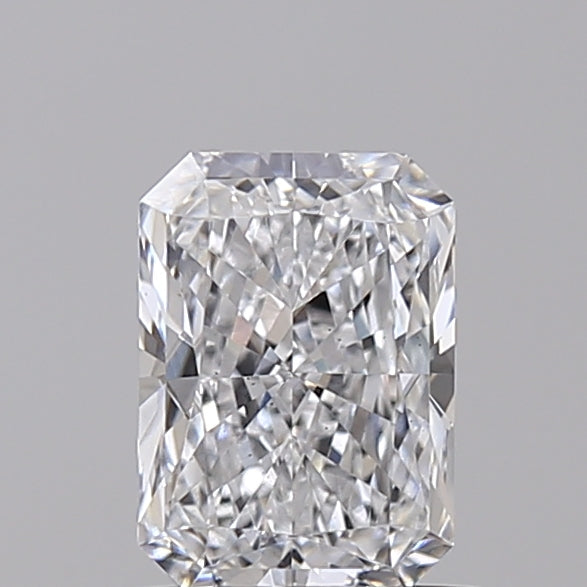 1.02 CT D COLOR VS1 Radiant Cut Marmond -Bulder Miamond - IGI معتمد