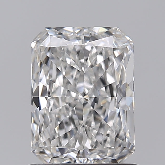 1.01 CT F Warna VVS2 RADIANT CUT LAB DIAMOND - CERTIFIKASI IGI