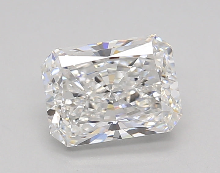 1.02 CT D Color VVS2 Radiant Cut Lab -pěstovaný diamant - IGI Certified