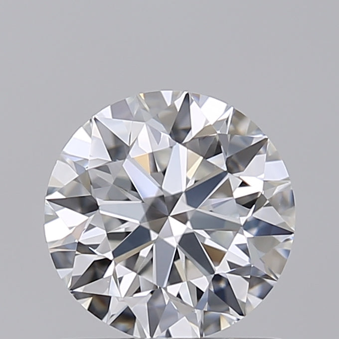 1.01 CT F COLOR VVS2 Round Cut Cut -bold -bolly - Variation Certified