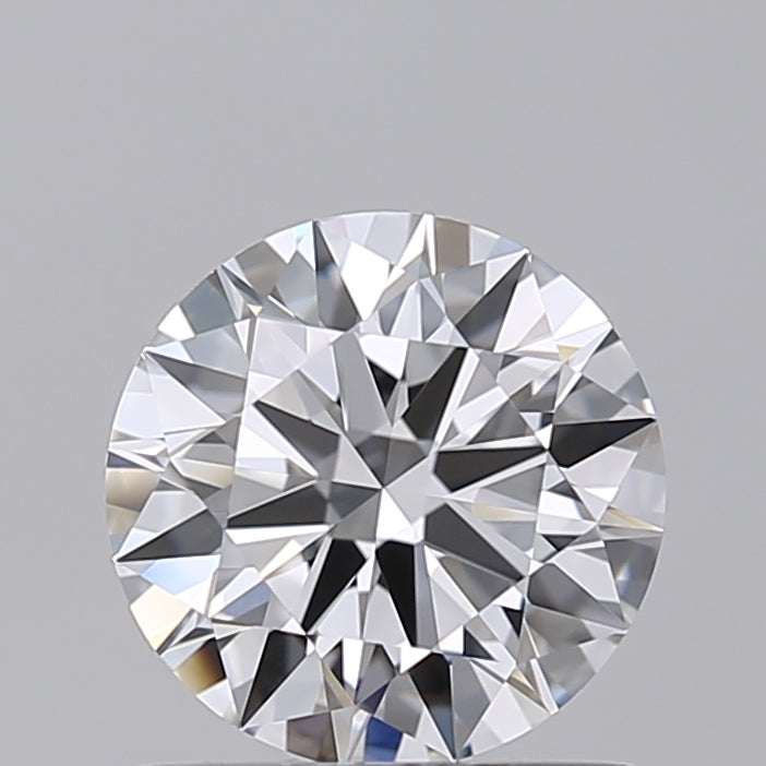 1.01 ct e color VVS2 Round Cut barged Diamond - Variation Certified