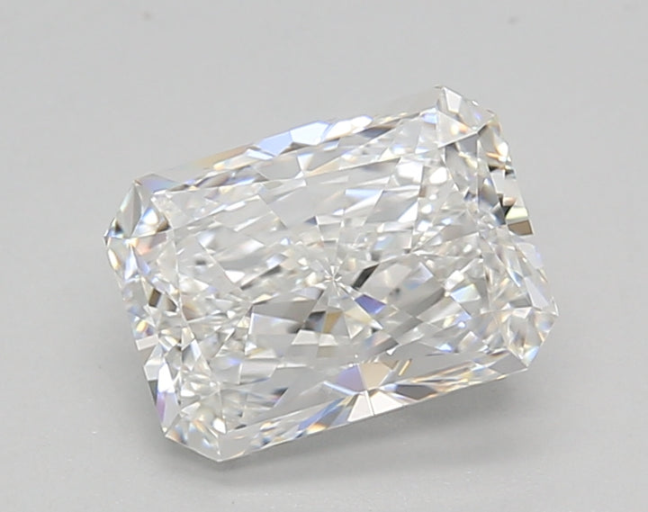 1,52 Ct E Color VVS1 Radiant Cut Lab -pěstovaný diamant - IGI Certified