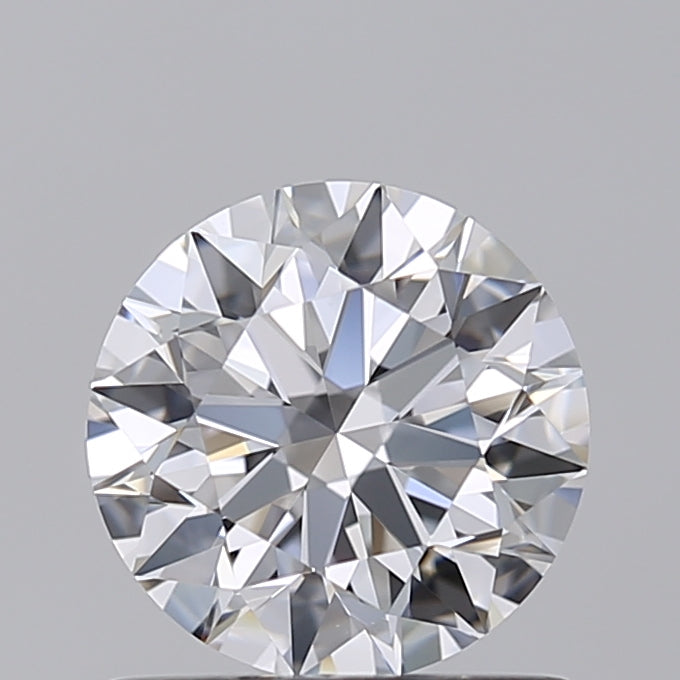 1.0 ct f color VVS2 Round Cut Cut -bold -bolly - Variation Certified