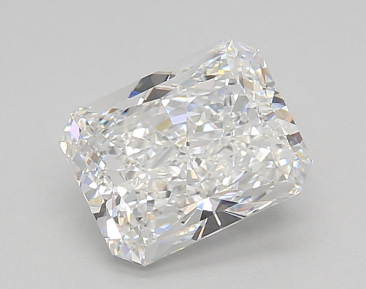 1,52 Ct E Color VVS2 Radiant Cut Lab -pěstovaný diamant - IGI Certified