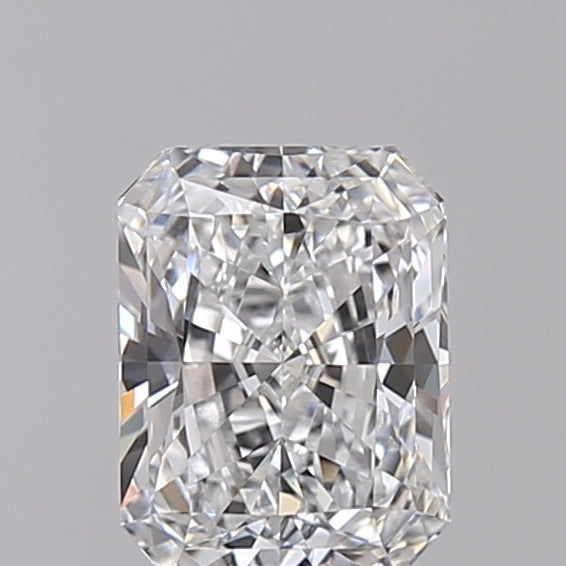 1,0 ct D warna VVS2 Radiant Cut Lab -Grown Diamond - IGI Certified