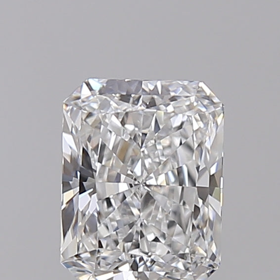 1.0 CT D COLOR VVS2 Radiant Cut Back -bold -bolly - IGI Certified