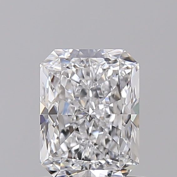 1,0 ct D warna VVS2 Radiant Cut Lab -Grown Diamond - IGI Certified