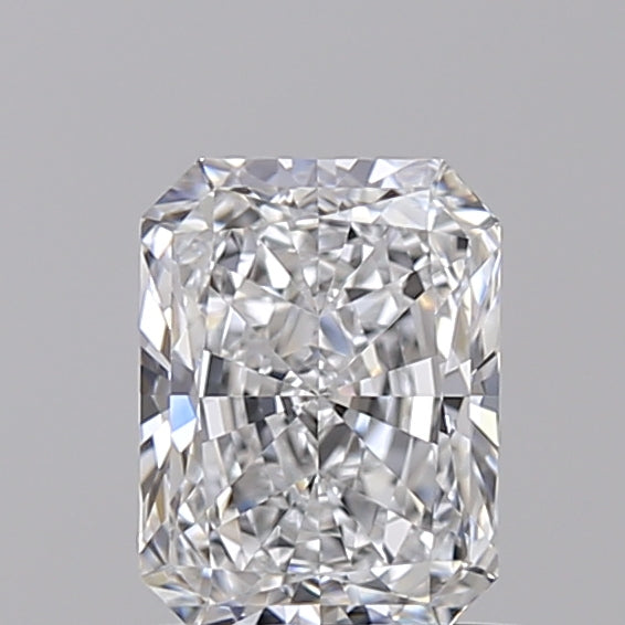 1.02 CT D COLOR VVS2 Radiant Cut Diamond -Bulder Bulder - IGI معتمد