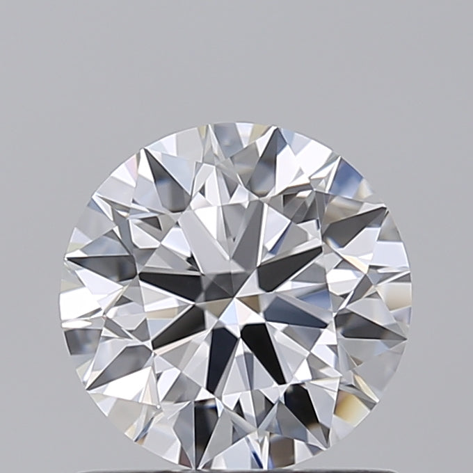 1.0 ct f color VVS2 Round Cut Cut -bold -bolly - Variation Certified