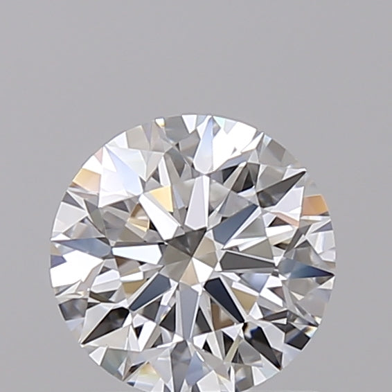 1.01 CT E COLOR VS1 Round Cut Cut -bold -bolly - Variation Certified