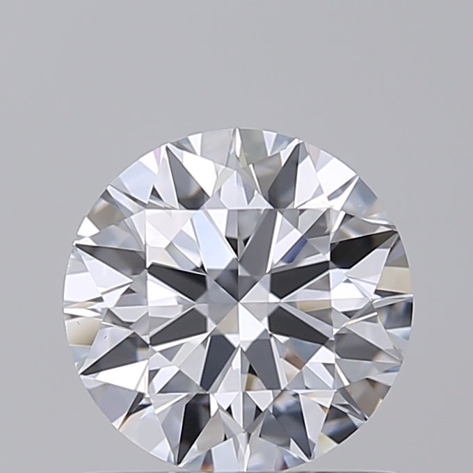 1.0 ct f color VVS2 Round Cut Cut -bold -bolly - Variation Certified