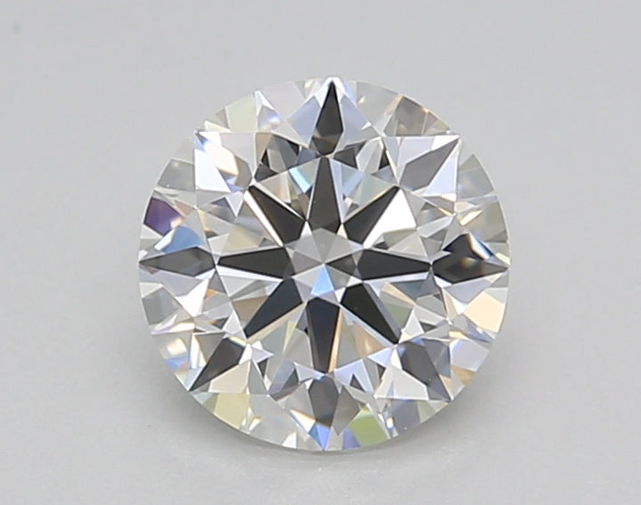 1.01 CT G COLOR VVS2 Round Cut Cut -bold -busted - Variation Certified