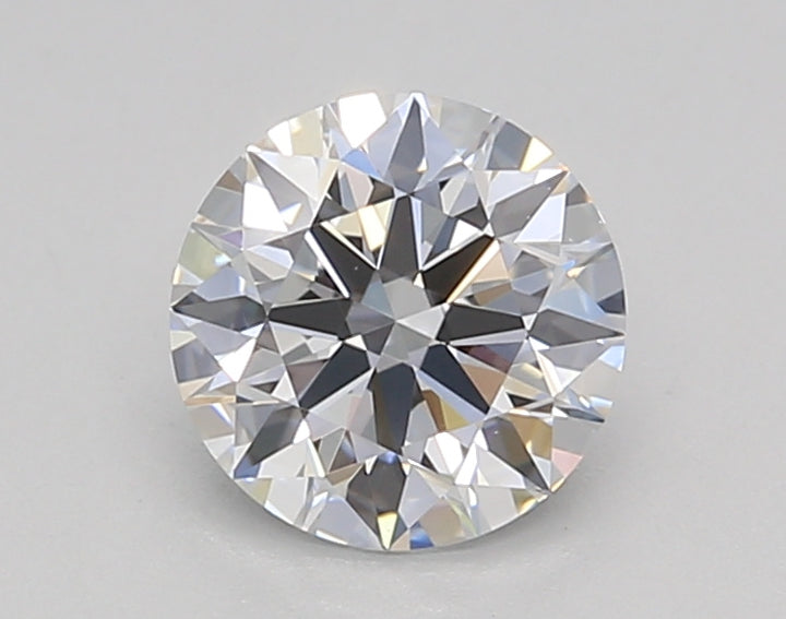 1.01 CT E COLOR VS1 Round Cut Cut -bold -bolly - Variation Certified