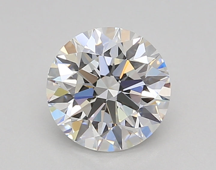 1.01 ct e color VVS2 Round Cut barged Diamond - Variation Certified