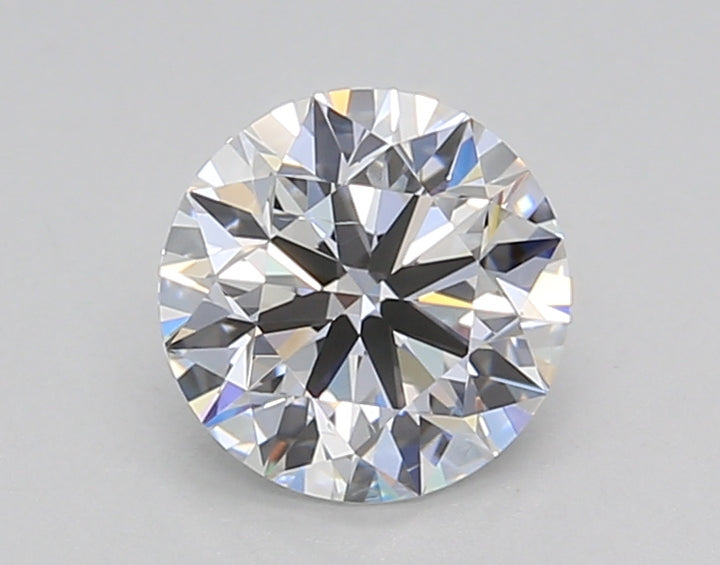 1.0 ct d color vs2 Round Cut bargency bulty - variation certification