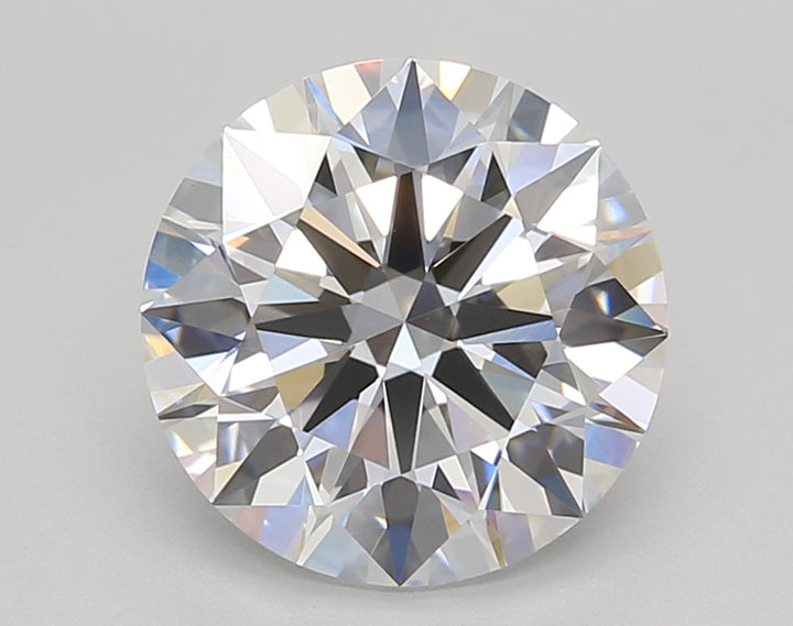 3.02 CT EカラーVVS2ラウンドカットラボで栽培されたダイヤモンド-IGI認定