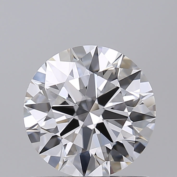 1.01 ct e color VVS2 Round Cut barged Diamond - Variation Certified