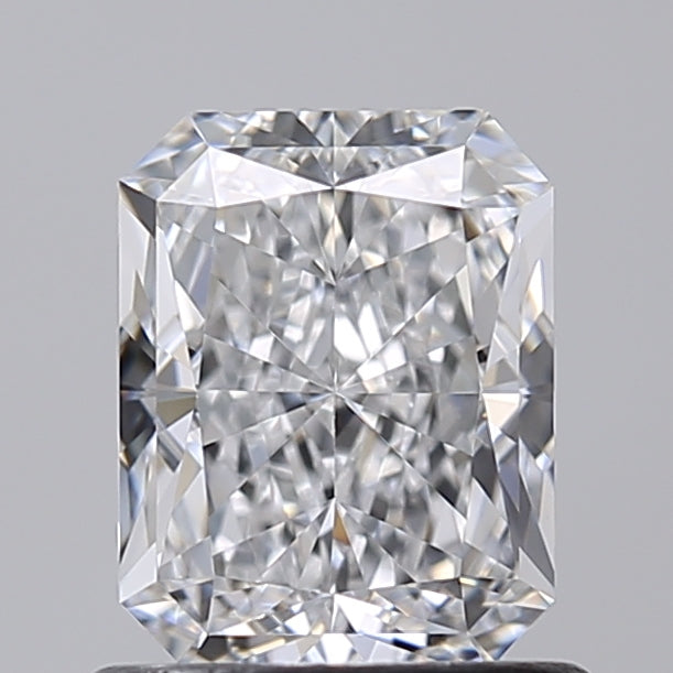 1.0 CT D Color VS1 Radiant Cut Lab-Grown Diamond - IGI Certified