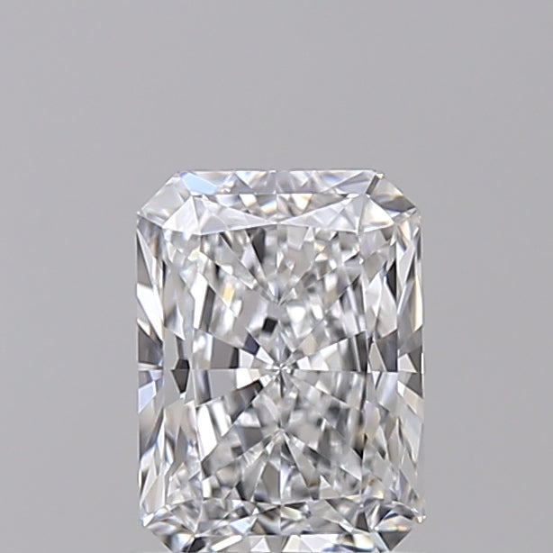 1.01 CT D Color VVS2 Radiant Cut Lab-Grown Diamond - IGI Certified