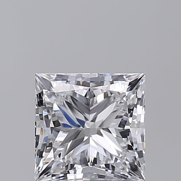 Princess Cut 1.51 CT Lab-Grown Diamond (VS1, D Color)