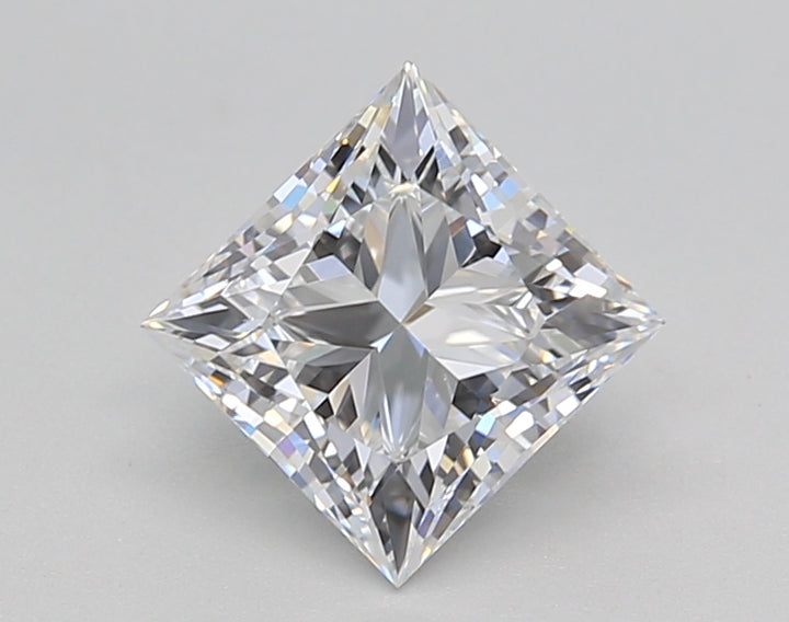 Princess Cut 1.51 CT Lab-Grown Diamond (VS1, D Color)
