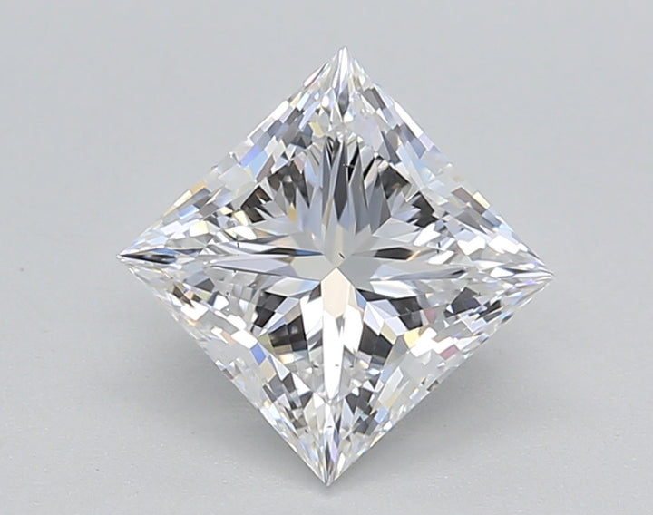 Princess Cut 1.51 CT Lab-Grown Diamond (VS2, D Color)