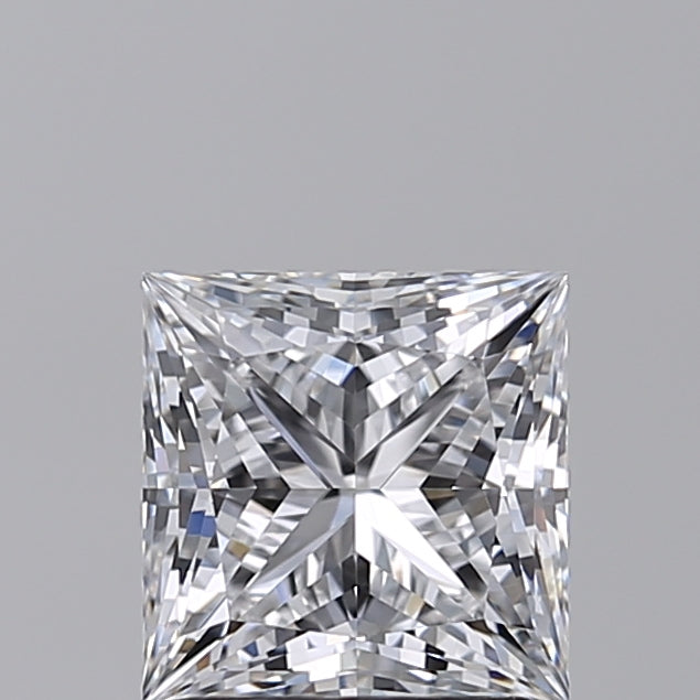 Princess Cut 1.51 CT Lab-Grown Diamond (VVS1, D Color)