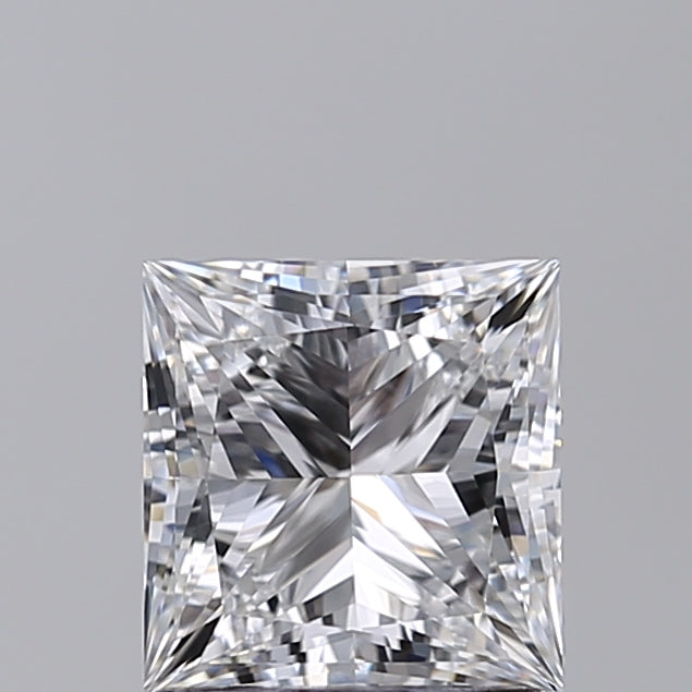 Princess Cut 1.51 CT Lab-Grown Diamond (VVS1, E Color)