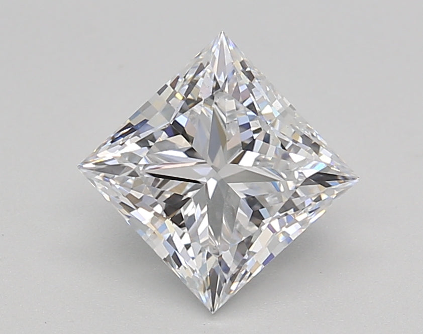 Princess Cut 1.52 CT Lab-Grown Diamond (VS2, E Color)