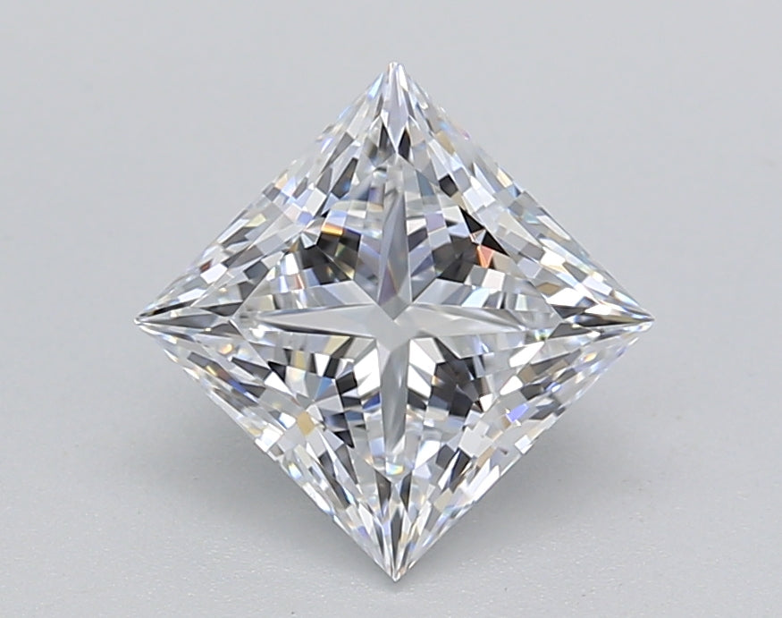 Princess Cut 1.52 CT Lab-Grown Diamond (VVS1, D Color)