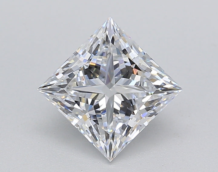 Princess Cut 1.52 CT Lab-Grown Diamond (VVS1, D Color)