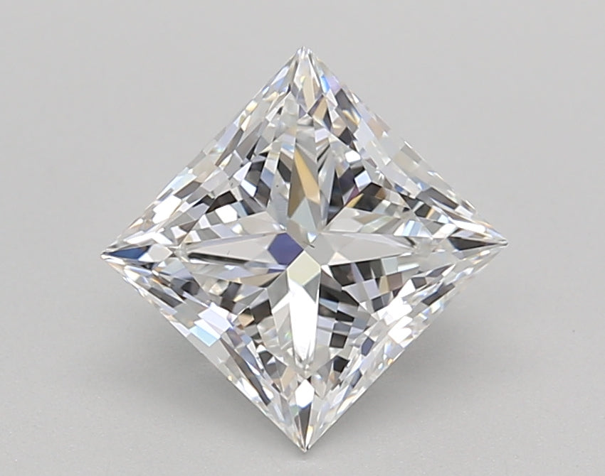 Princess Cut 1.53 CT Lab-Grown Diamond (VS2, E Color)