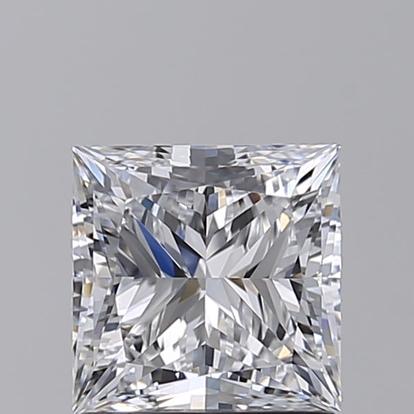 Princess Cut 1.53 CT Lab-Grown Diamond (VVS1, D Color)