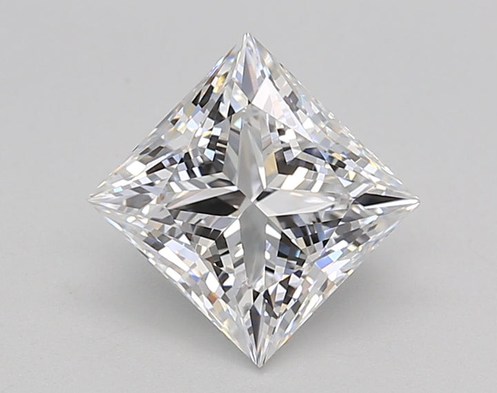 Princess Cut 1.54 CT Lab-Grown Diamond (VS2, E Color)