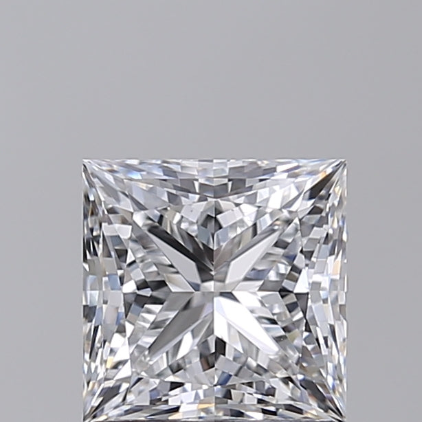 Princess Cut 1.55 CT Lab-Grown Diamond (VS1, D Color)