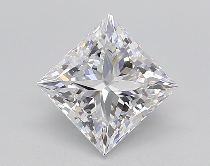 Princess Cut 1.55 CT Lab-Grown Diamond (VS1, D Color)