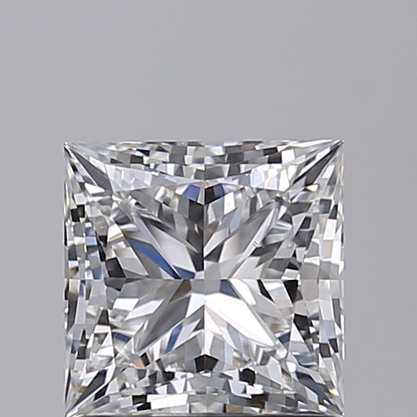 Princess Cut 1.55 CT Lab-Grown Diamond (VS2, F Color)