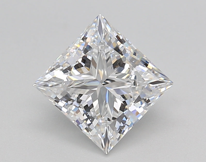 Princess Cut 1.56 CT Lab-Grown Diamond (VS1, D Color)