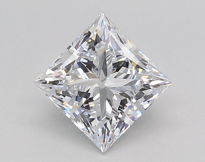 Princess Cut 1.56 CT Lab-Grown Diamond (VS1, E Color)