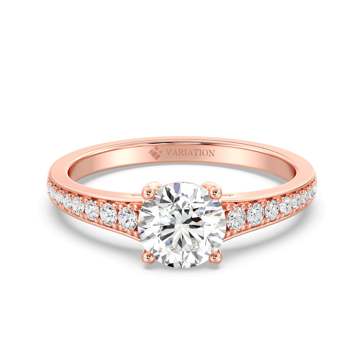 1 ct Round Solitaire Diamond Ring