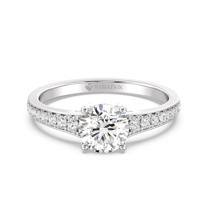 1 ct Round Solitaire Diamond Ring