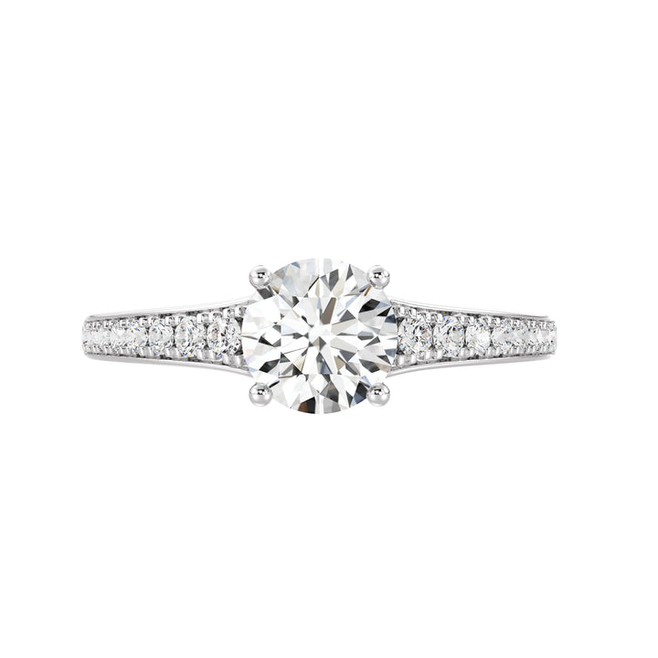 1 ct Round Solitaire Diamond Ring