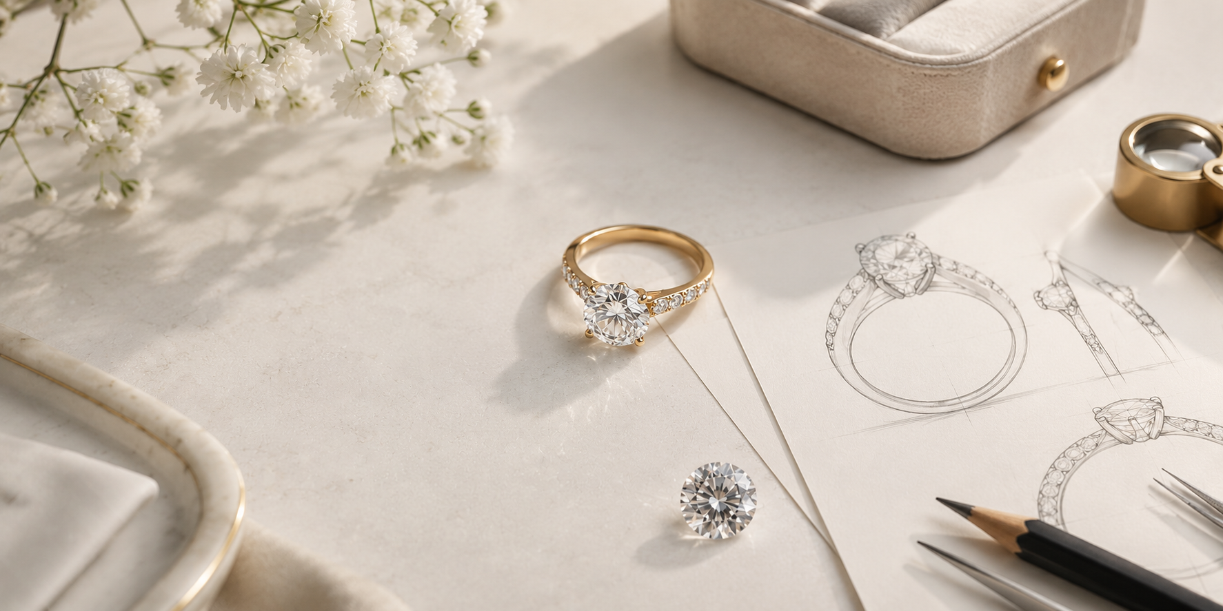See How Custom Jewellery Comes to Life