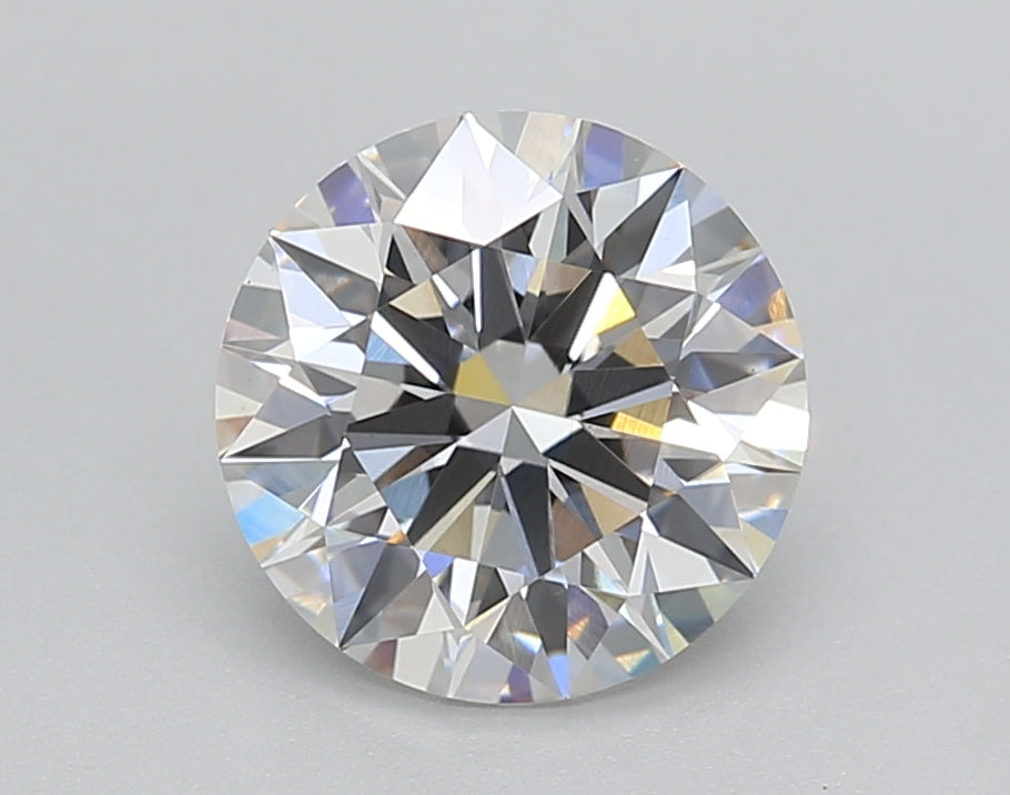 IGI Certified 2.00 CT Round Lab-Grown Diamond: F Color, VS1 Clarity