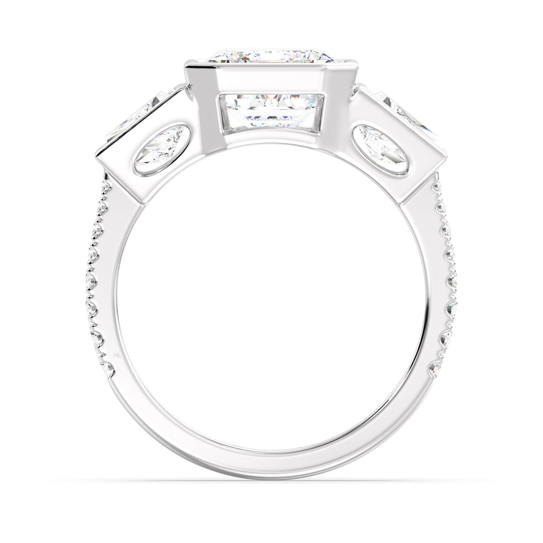 Three Stone Ring