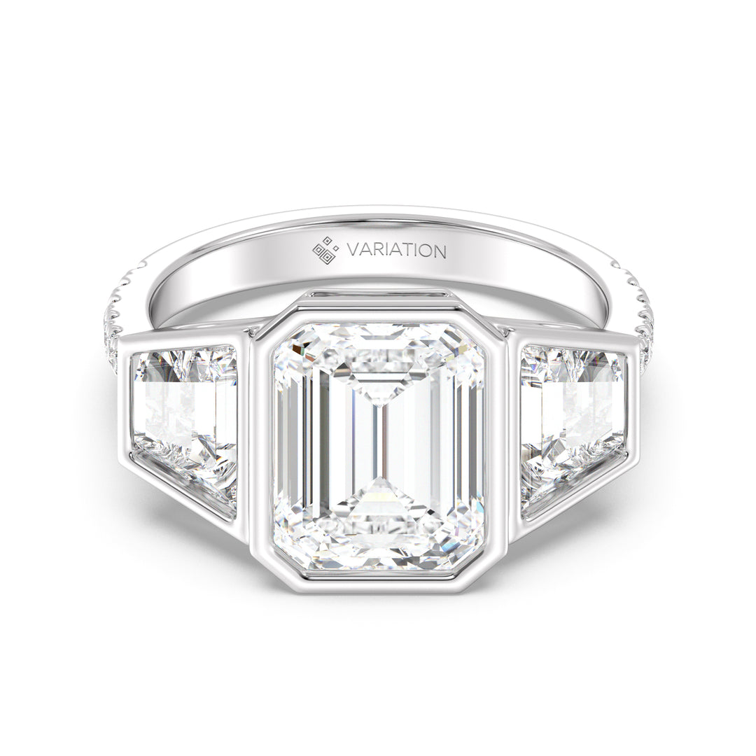 Three Stone Ring