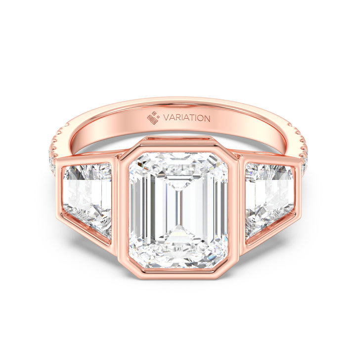 Three Stone Ring